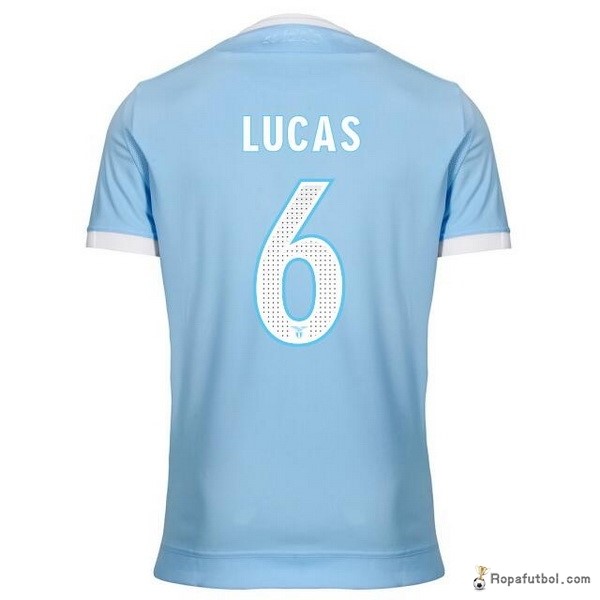 Camiseta Lazio Replica Primera Ropa Lucas 2017/18